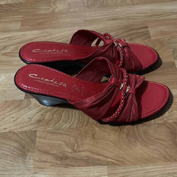 Red Slippers - Picture 6 of 7